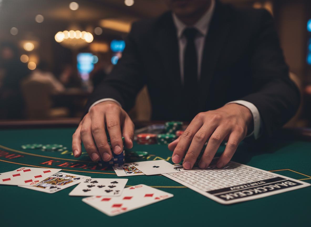 Sử Dụng Bảng Chiến Thuật Blackjack –