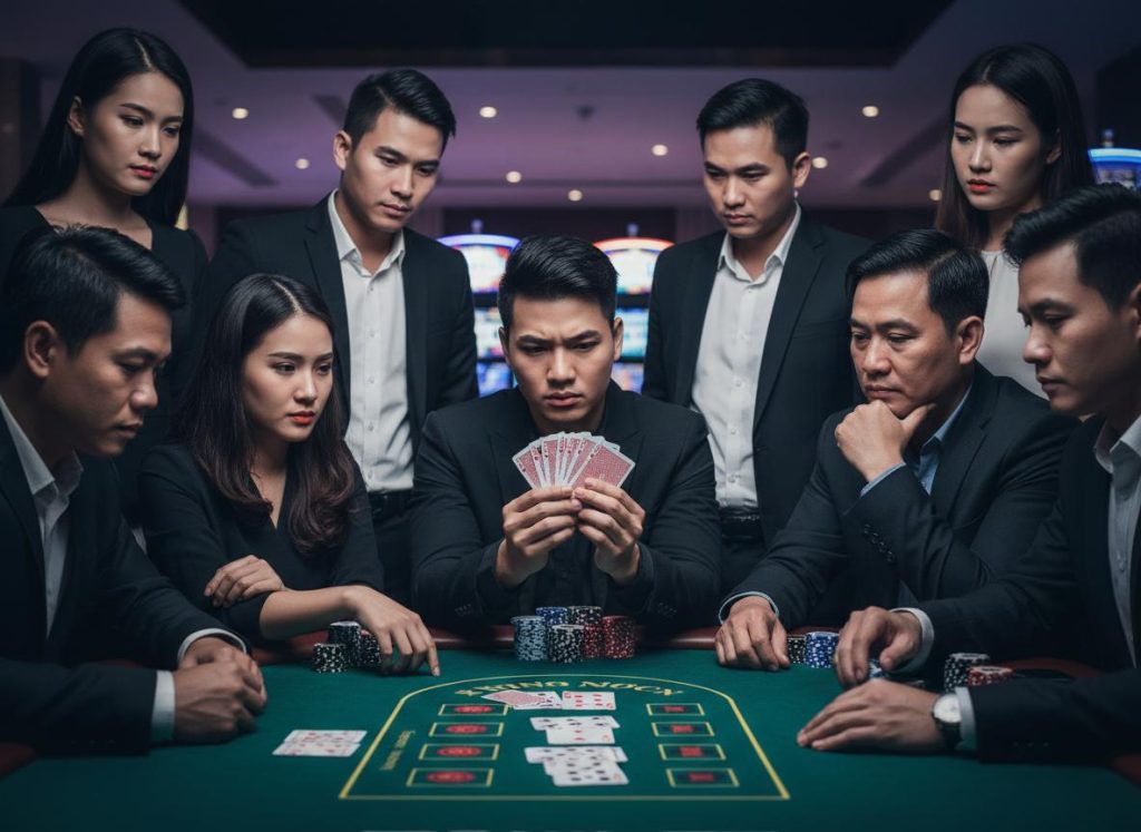 mẹo chơi poker